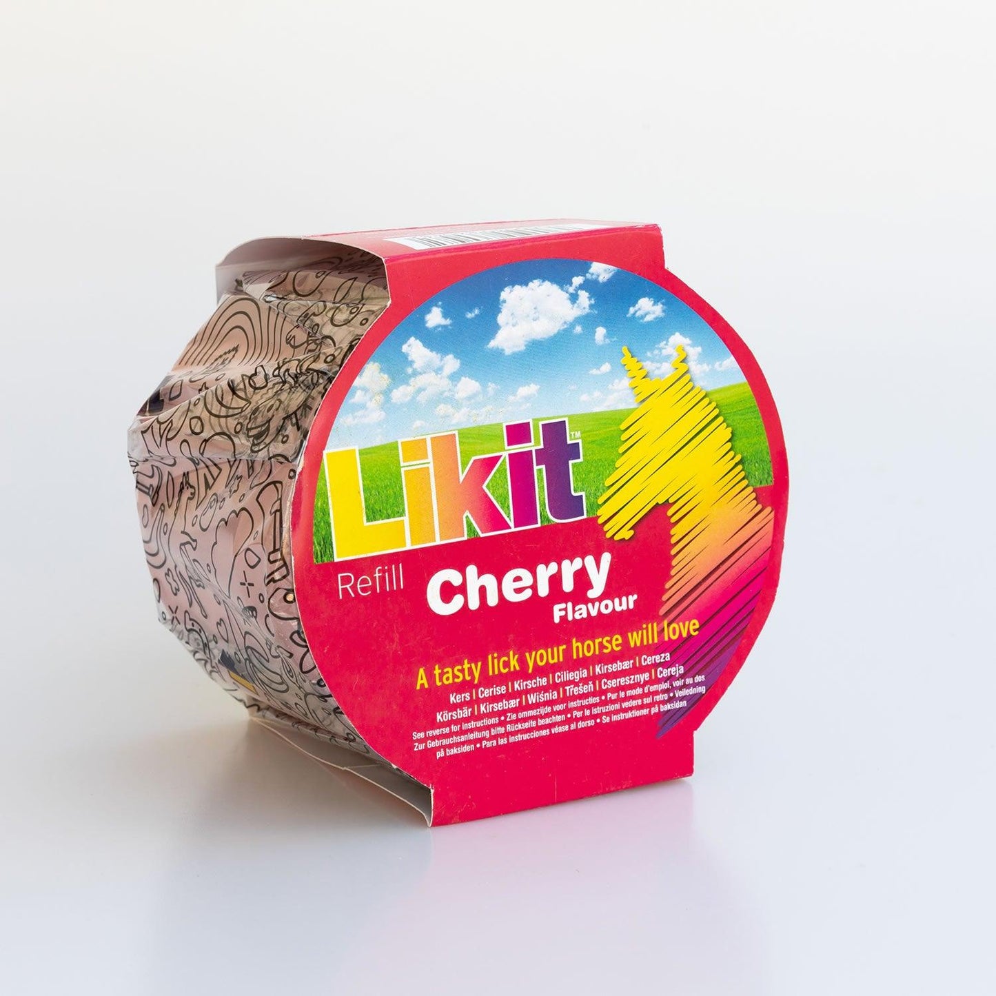 Likit 650G Cherry 12 Pack - Ormskirk Pets