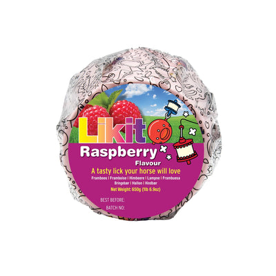 LIKIT   12 PACK  RASPBERRY