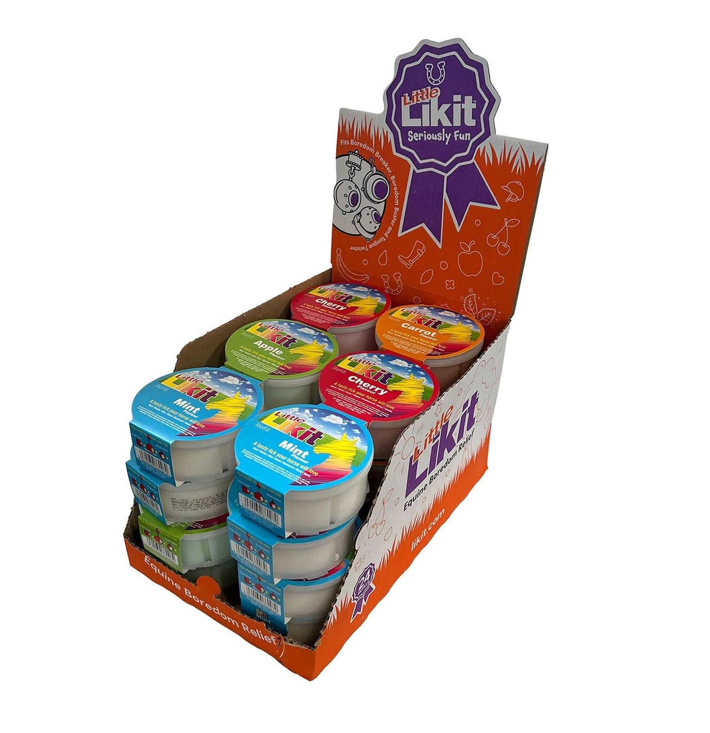 Little Likit Original Assortment 250G X 24 Pack - Ormskirk Pets