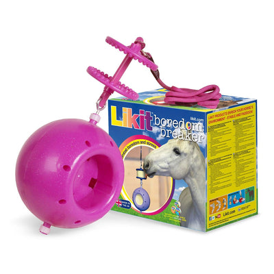 Likit Boredom Breaker Glitter Pink - Ormskirk Pets