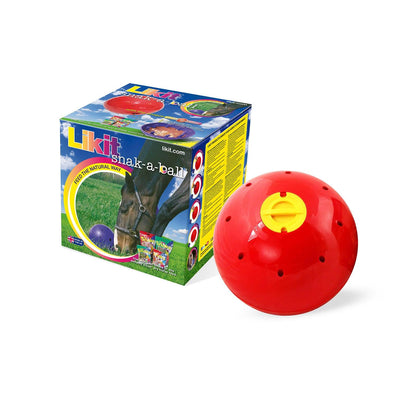 Likit Snak-A-Ball Red - Ormskirk Pets