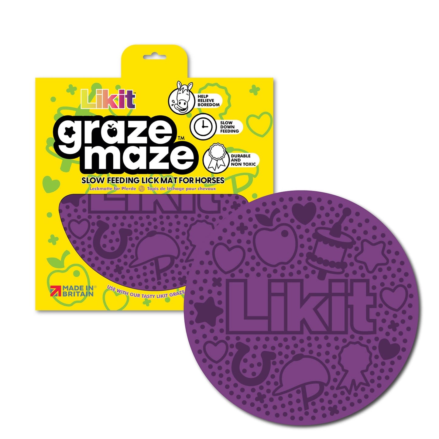 LIKIT GRAZE MAZE