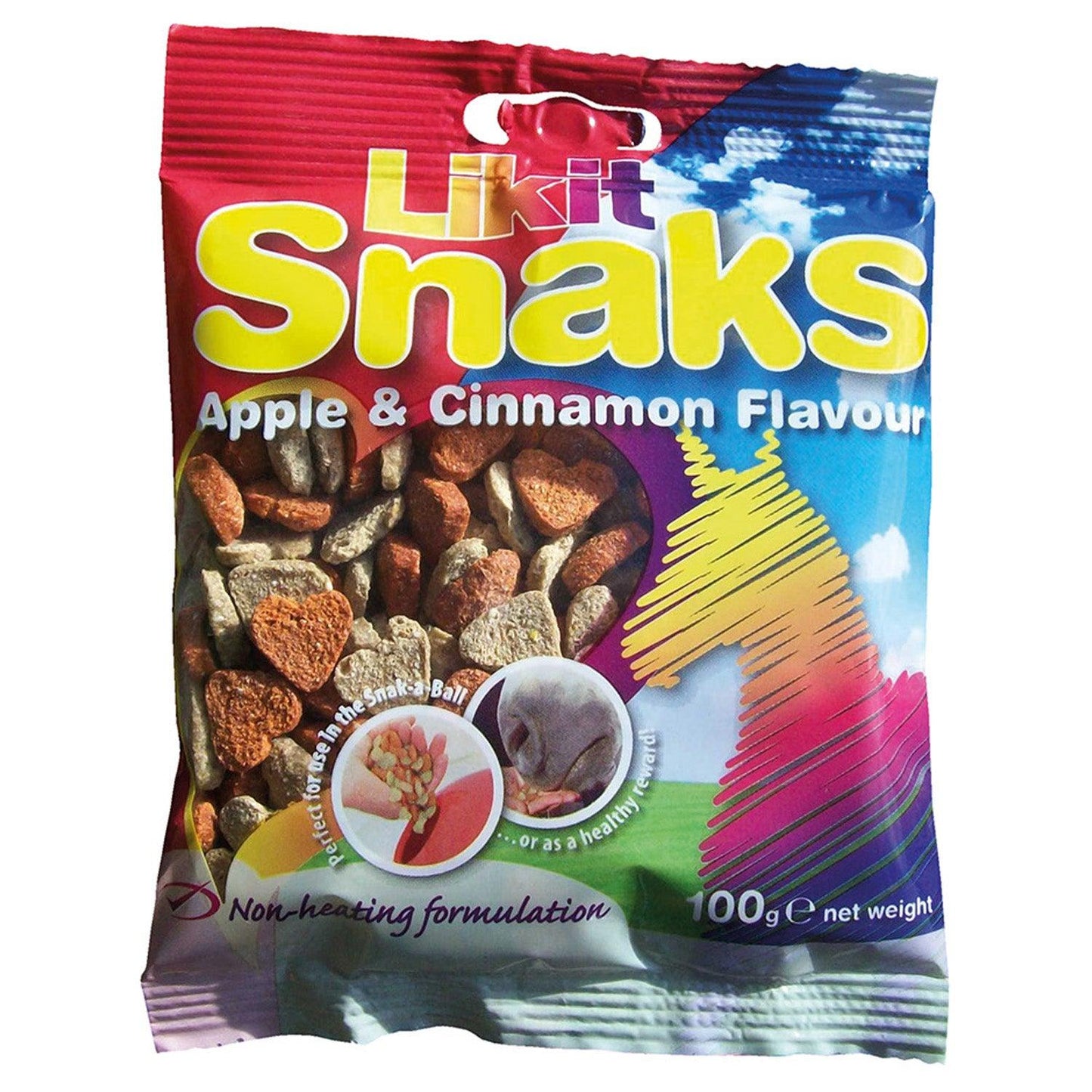 Likit Snaks 100G Apple & Cinnamon 20 Pack - Ormskirk Pets