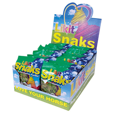 Likit Snaks 100G Mint & Eucalptus 20 Pack - Ormskirk Pets