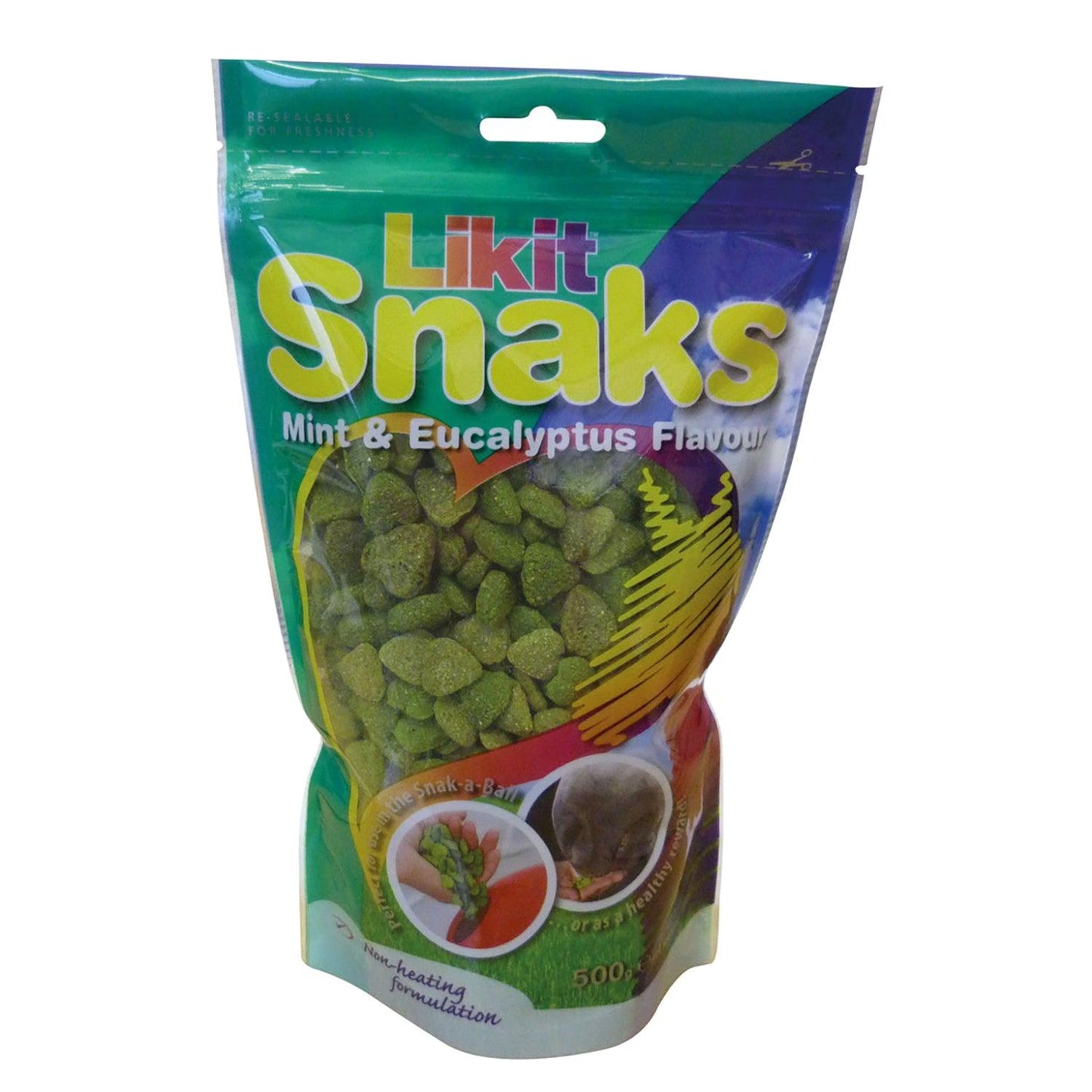 Likit Snaks 500G Mint & Eucalyptus 10 Pack - Ormskirk Pets