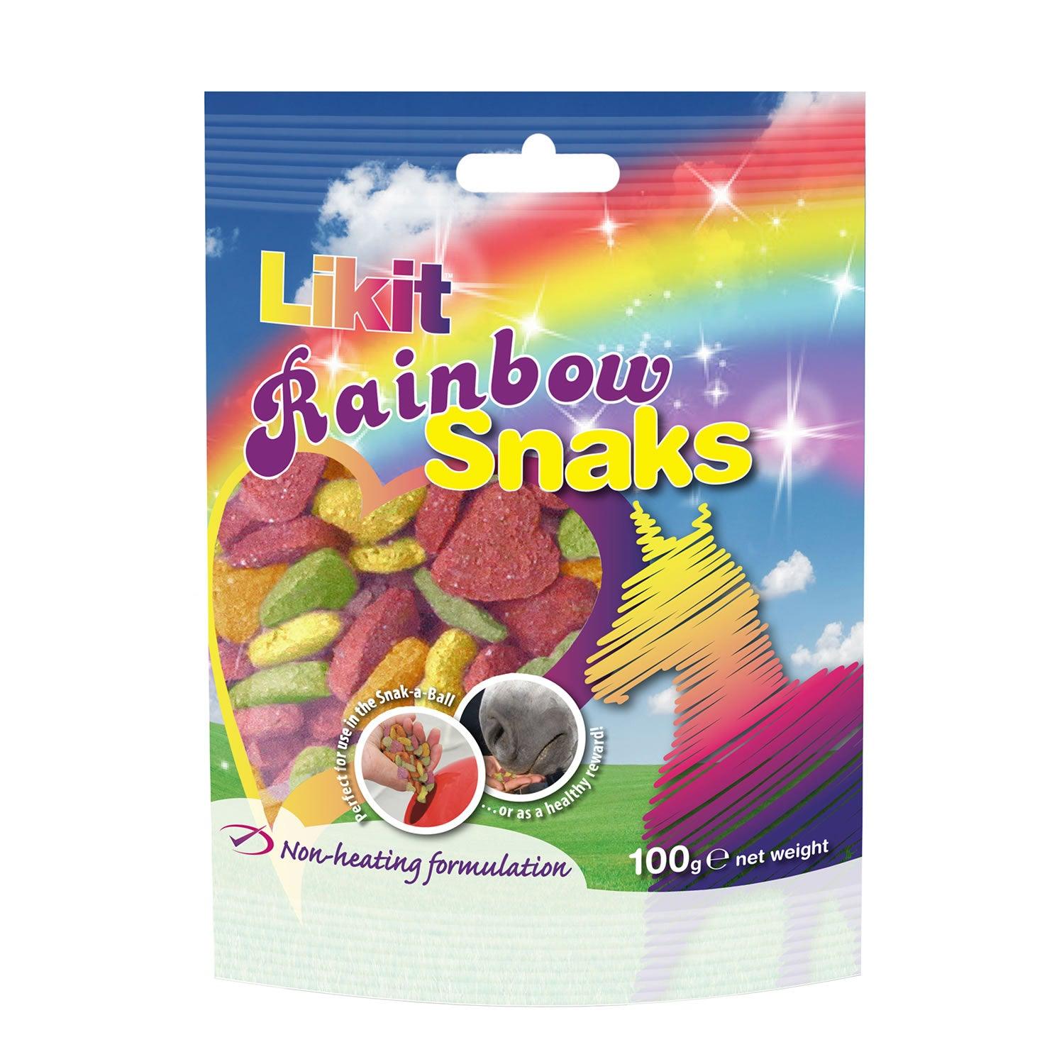 Likit Snaks 100G Rainbow 20 Pack - Ormskirk Pets