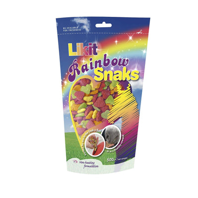 Likit Snaks 500G Rainbow 10 Pack - Ormskirk Pets