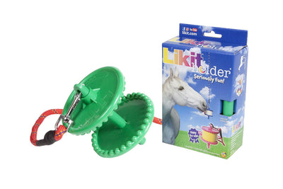 Likit Holder Green - Ormskirk Pets