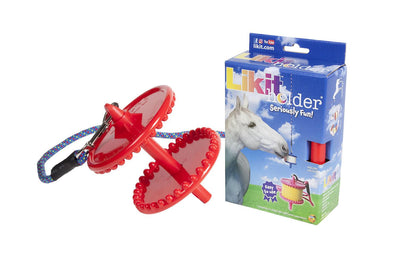 Likit Holder Red - Ormskirk Pets