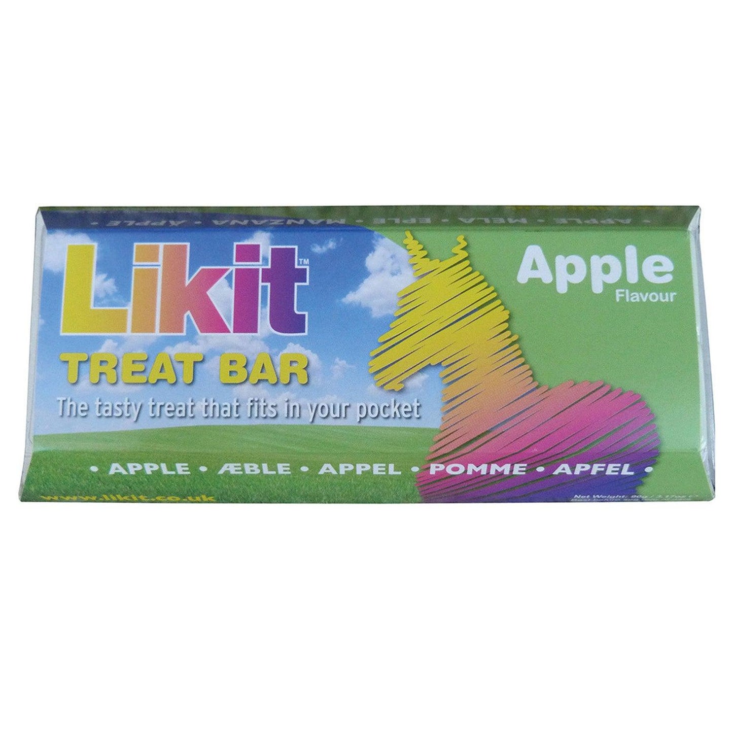 Likit Treat Bar 90G Apple 24 Pack - Ormskirk Pets