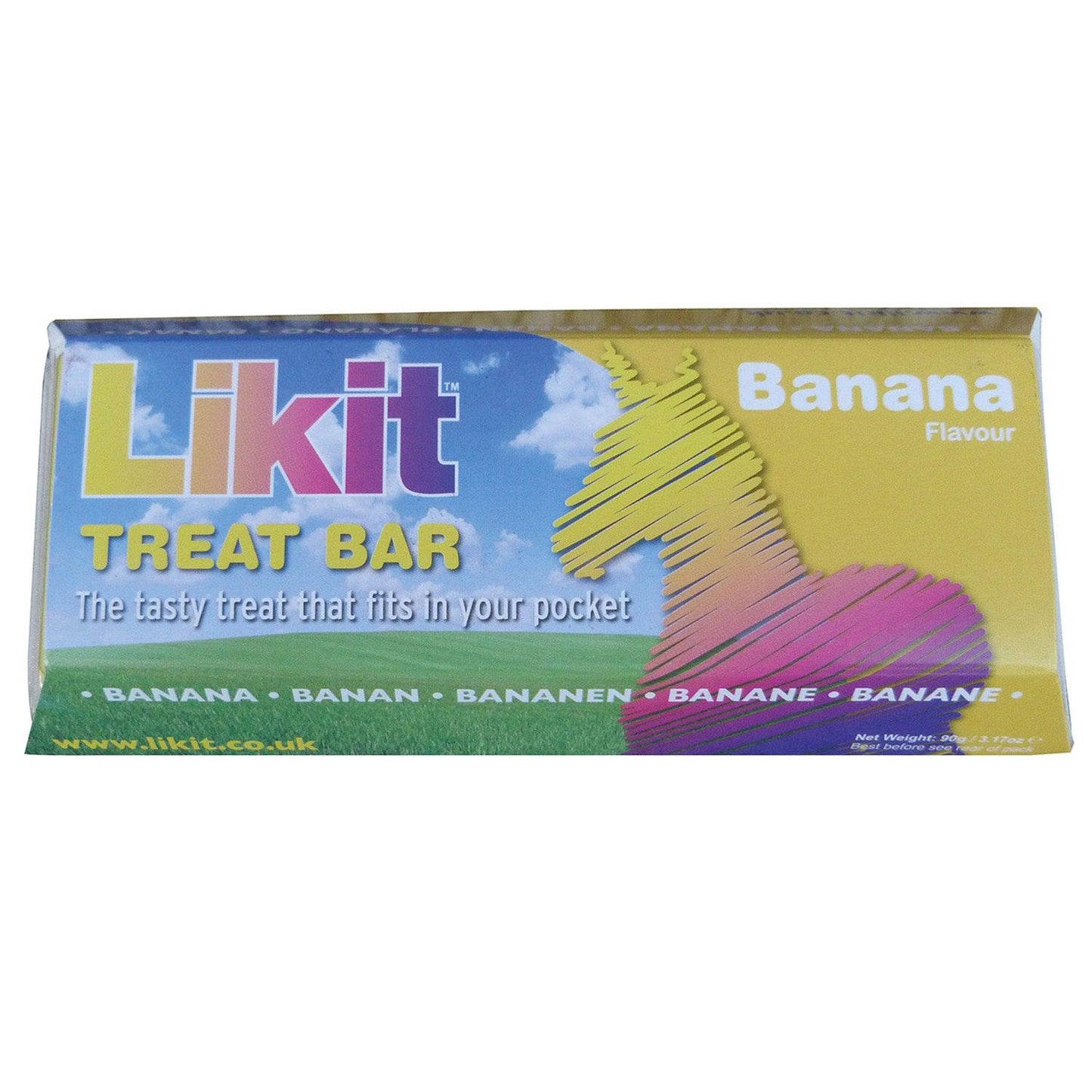 Likit Treat Bar 90G Banana 24 Pack - Ormskirk Pets