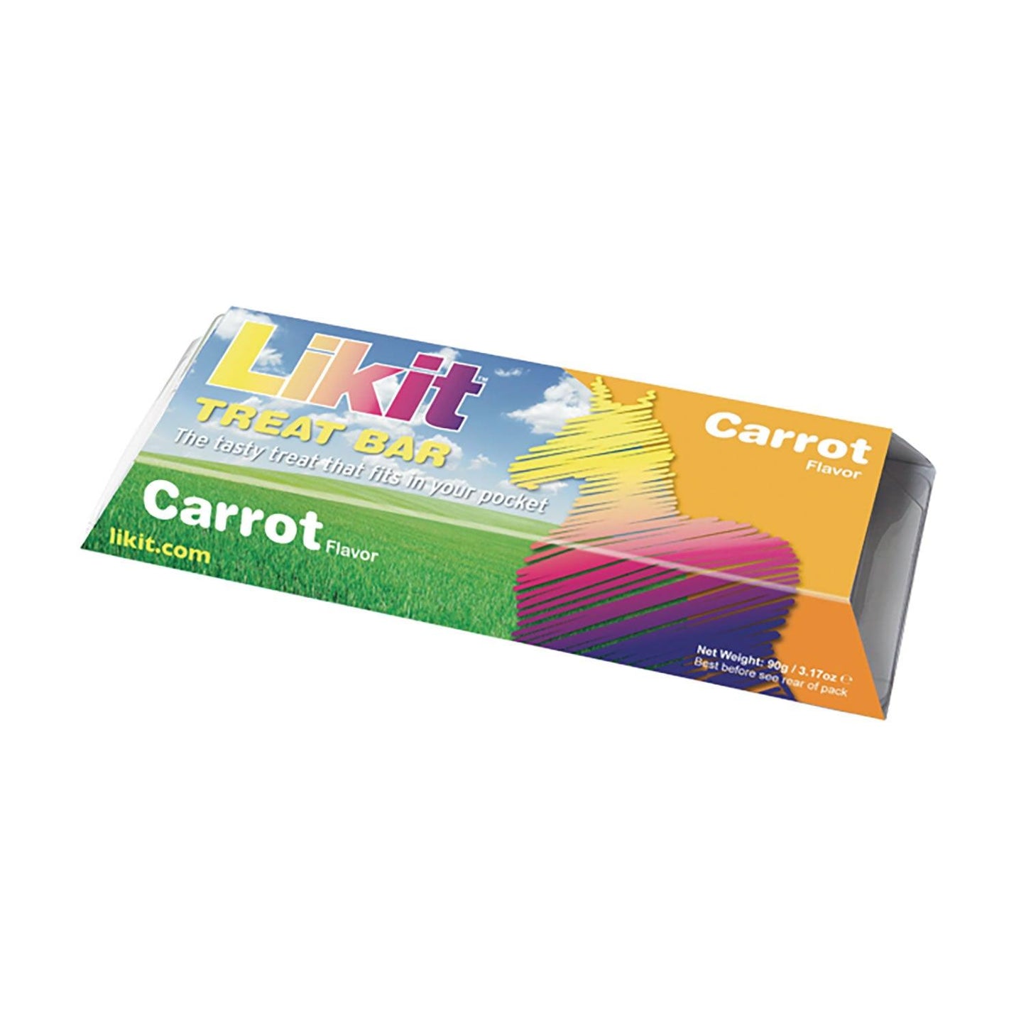 Likit Treat Bar 90G Carrot 24 Pack - Ormskirk Pets