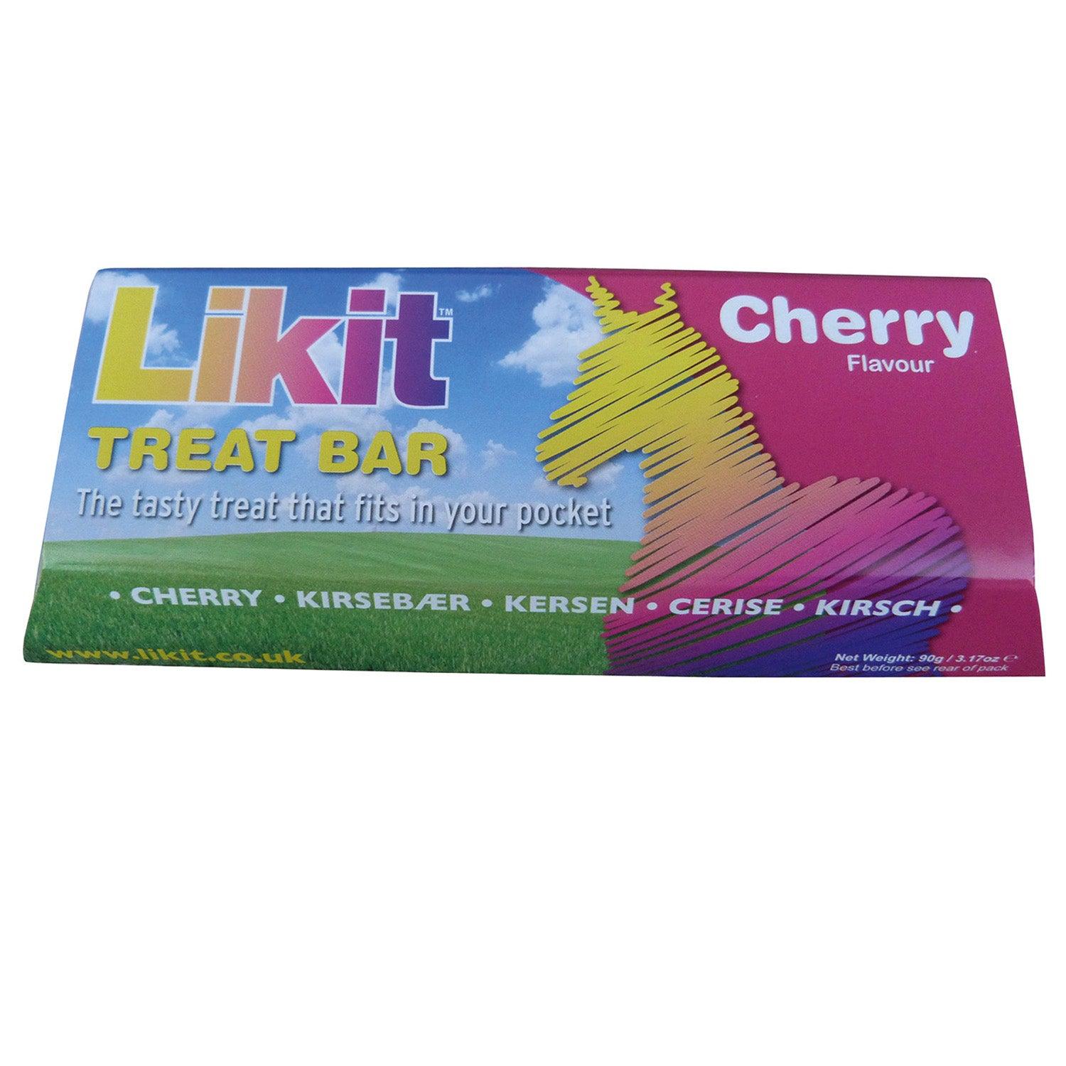 Likit Treat Bar 90G Cherry 24 Pack - Ormskirk Pets