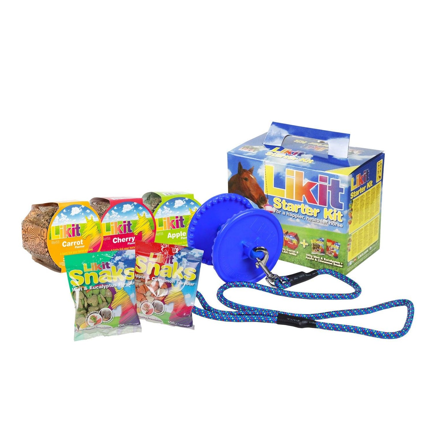 Likit Starter Kit Blue - Ormskirk Pets