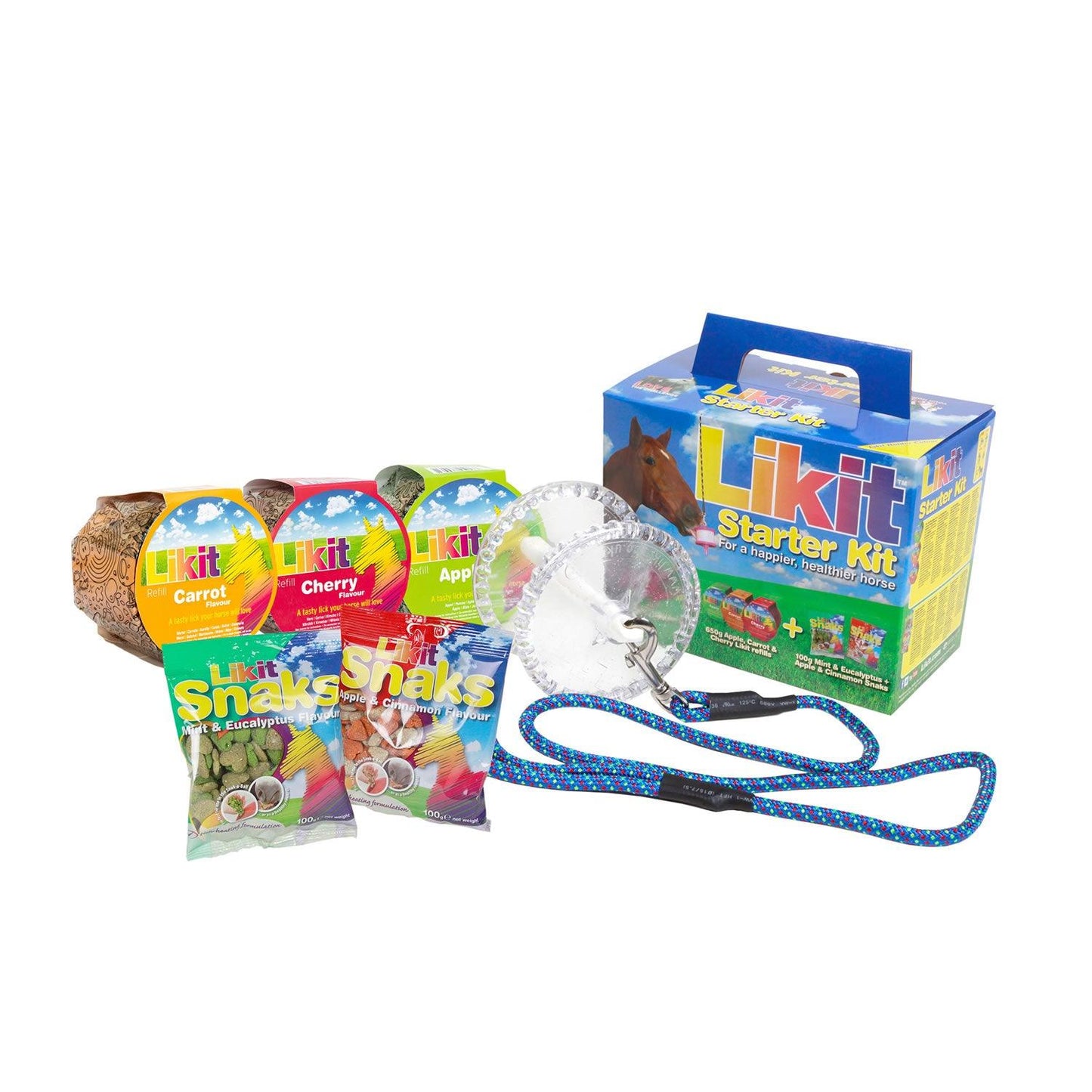 Likit Starter Kit Clear Glitter - Ormskirk Pets