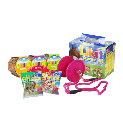 Likit Starter Kit Glitter Pink - Ormskirk Pets