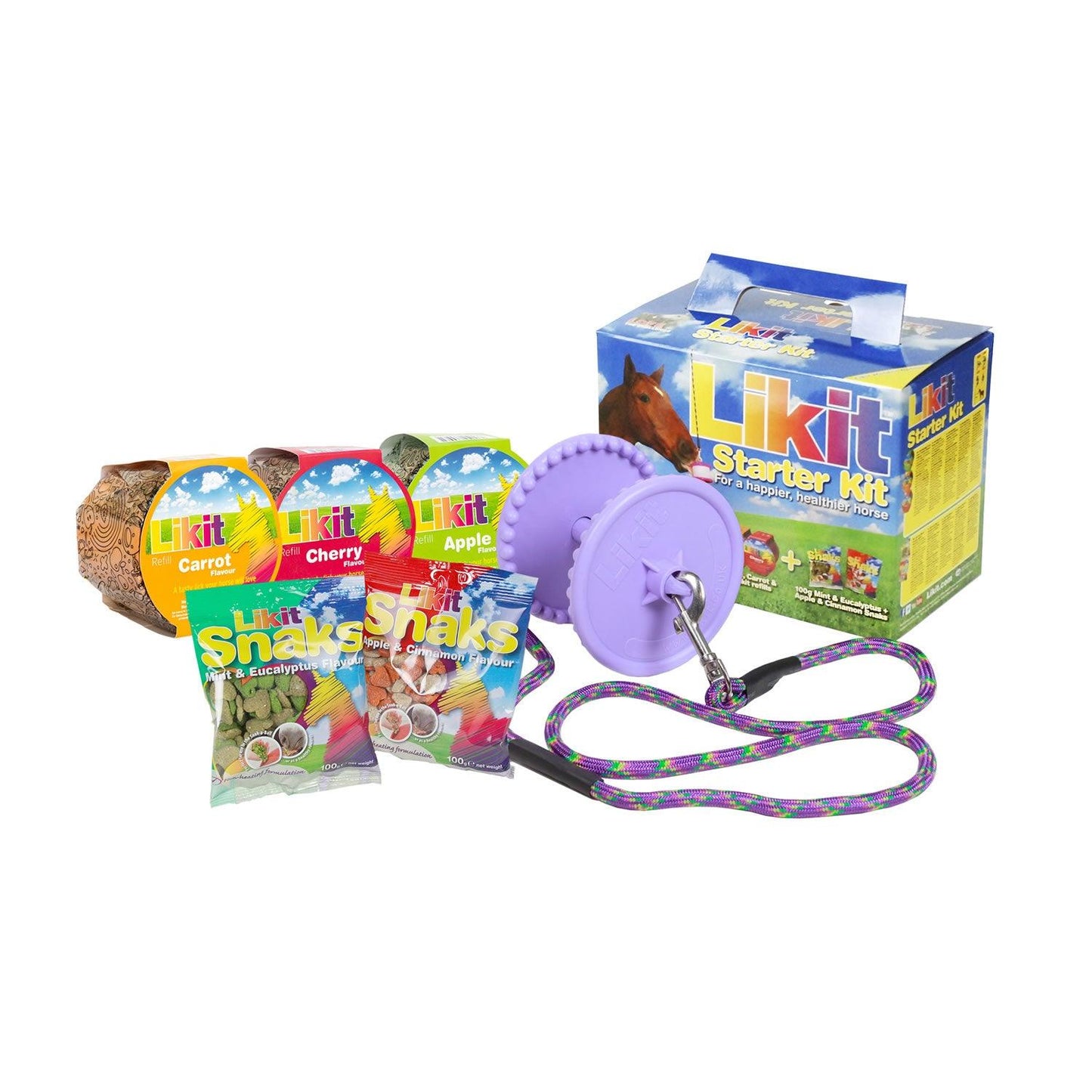 Likit Starter Kit Lilac - Ormskirk Pets