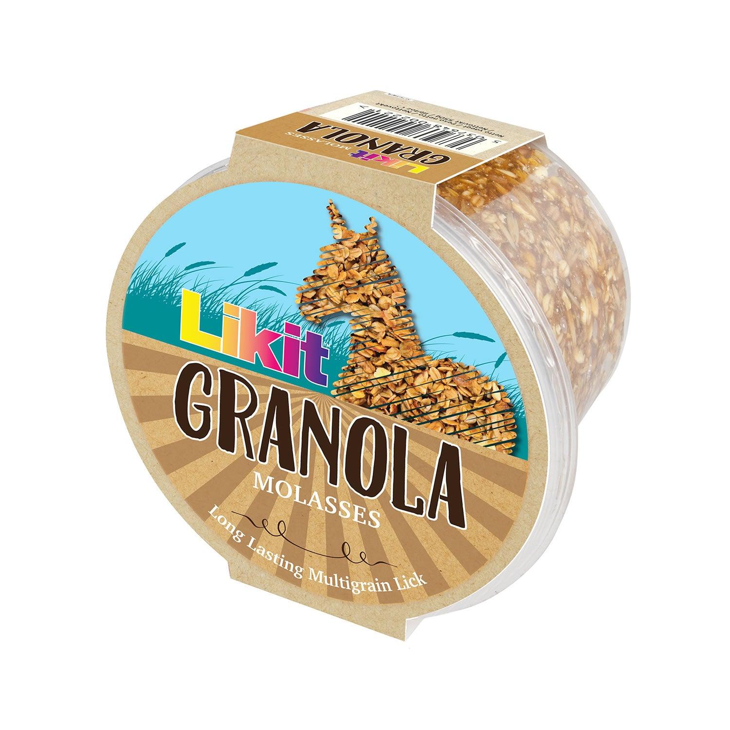 Likit Granola 550gx8 Pack Molasses - Ormskirk Pets