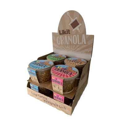 Likit Granola Assortment 550g 8 Pack - Ormskirk Pets