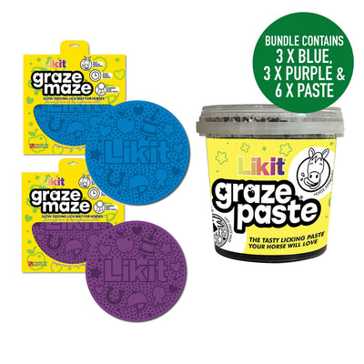 LIKIT GRAZE MAZE PROMO KIT