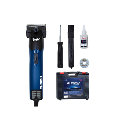 LISTER FUSION EQUINE CLIPPER KIT  BLUE