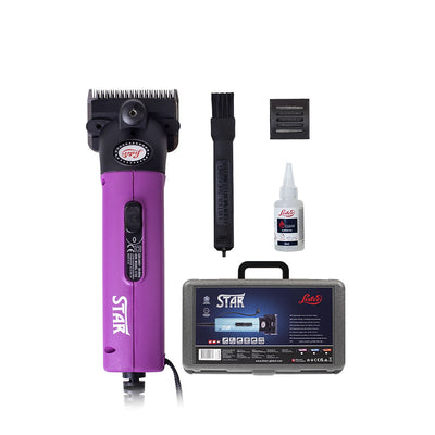 LISTER STAR EQUINE CLIPPER KIT   PURPLE