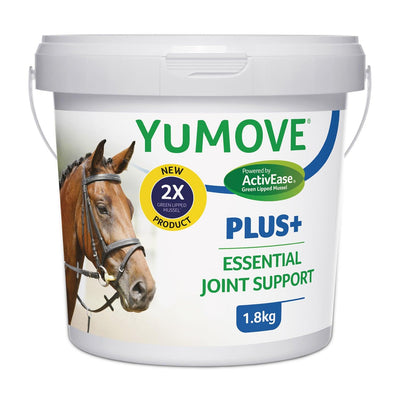 Lintbells Yumove Horse Plus+ Essential Joint Support 1.8Kg - Ormskirk Pets