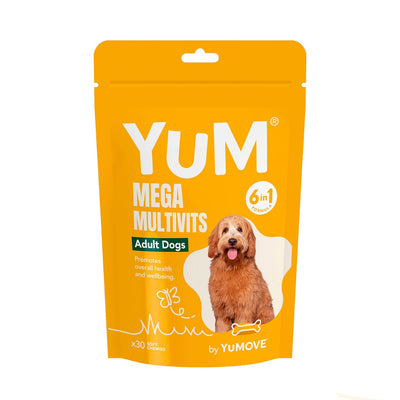 YUMOVE YUM MULTIVITS ADULT DOG 30 BITES