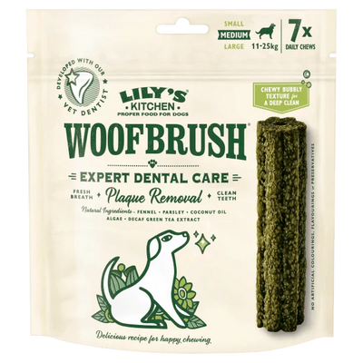 Lily's Kitchen Dog Woofbrush Dental Medium - Ormskirk Pets