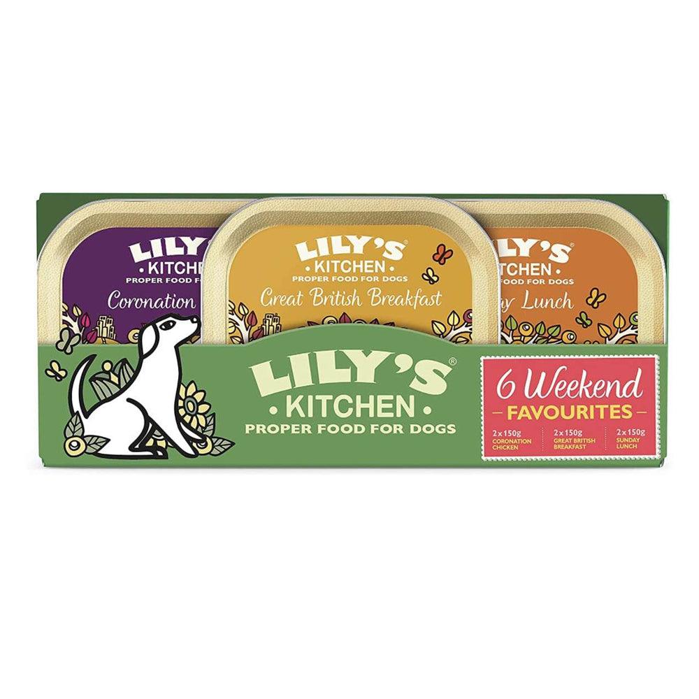 Lily's Kitchen Dog Weekend Favourites 6x150g - Ormskirk Pets