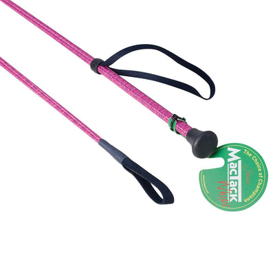 Mactack Junior Riding Whip Cw78 24" Pink Sparkle - Ormskirk Pets