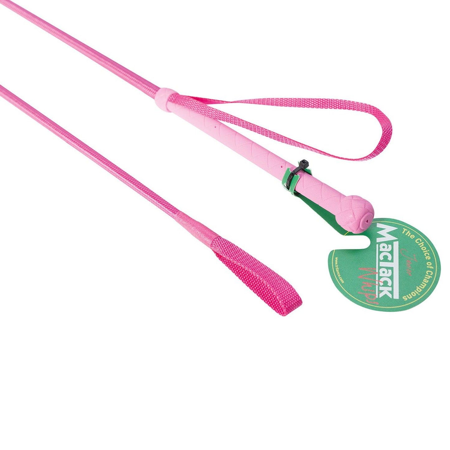 Mactack Junior Riding Whip S61 24" Neon Pink - Ormskirk Pets