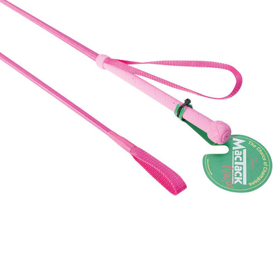 Mactack Junior Riding Whip S61 24" Neon Pink - Ormskirk Pets