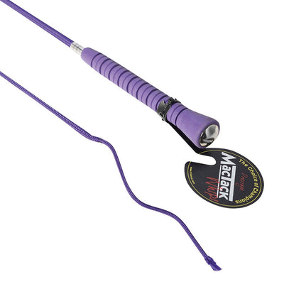 Mactack Dressage Whip Cw35 39" Purple - Ormskirk Pets