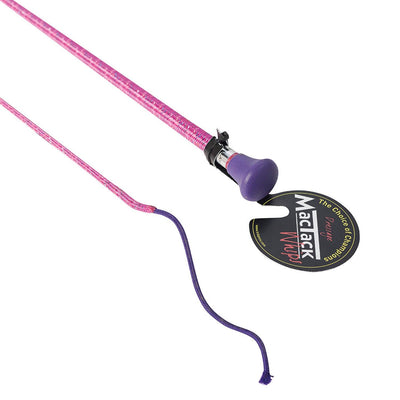 Mactack Dressage Whip S114 39" Pink Sparkle - Ormskirk Pets