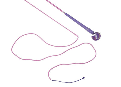 Mactack Lunge Whip R448 72" Cerise Sparkle - Ormskirk Pets