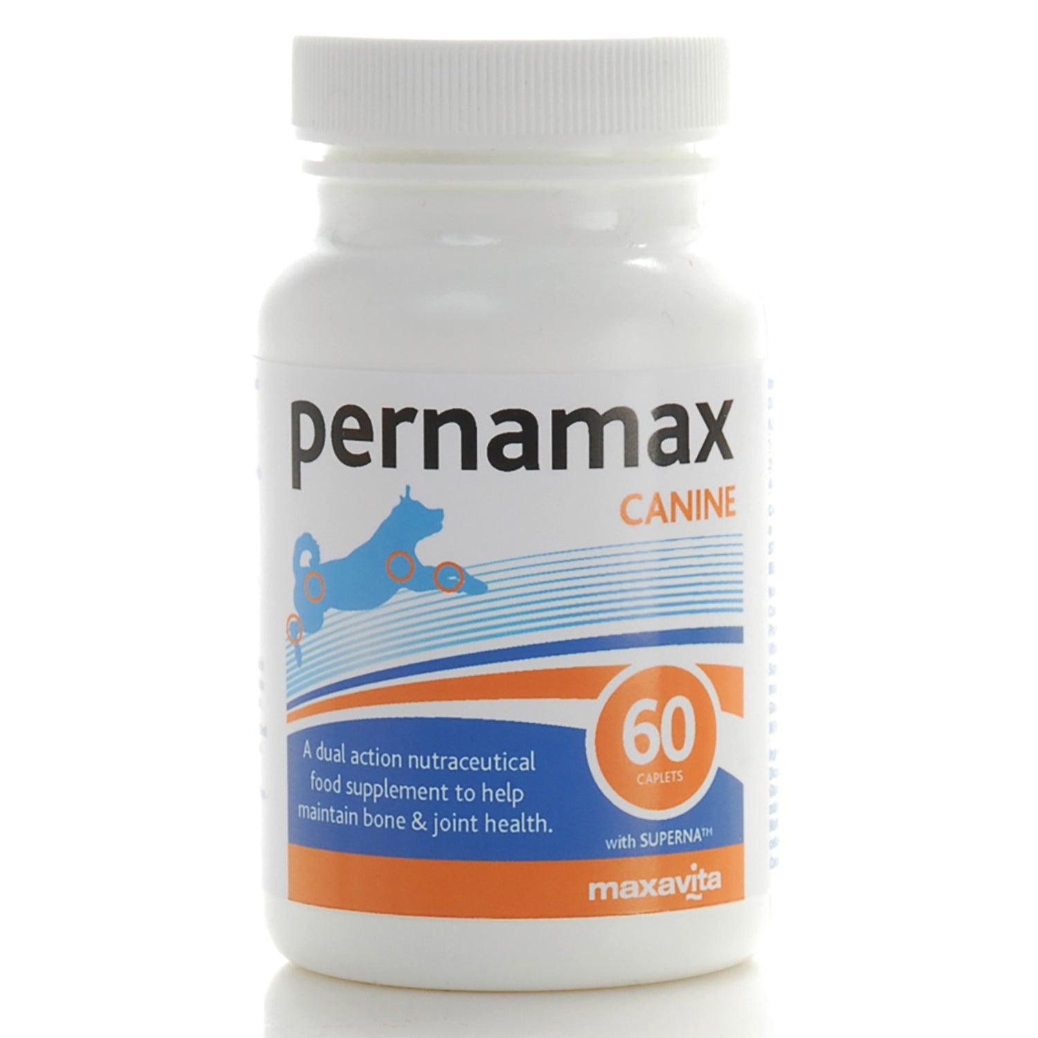 Maxavita Pernamax Canine Tablets 60 Pack - Ormskirk Pets