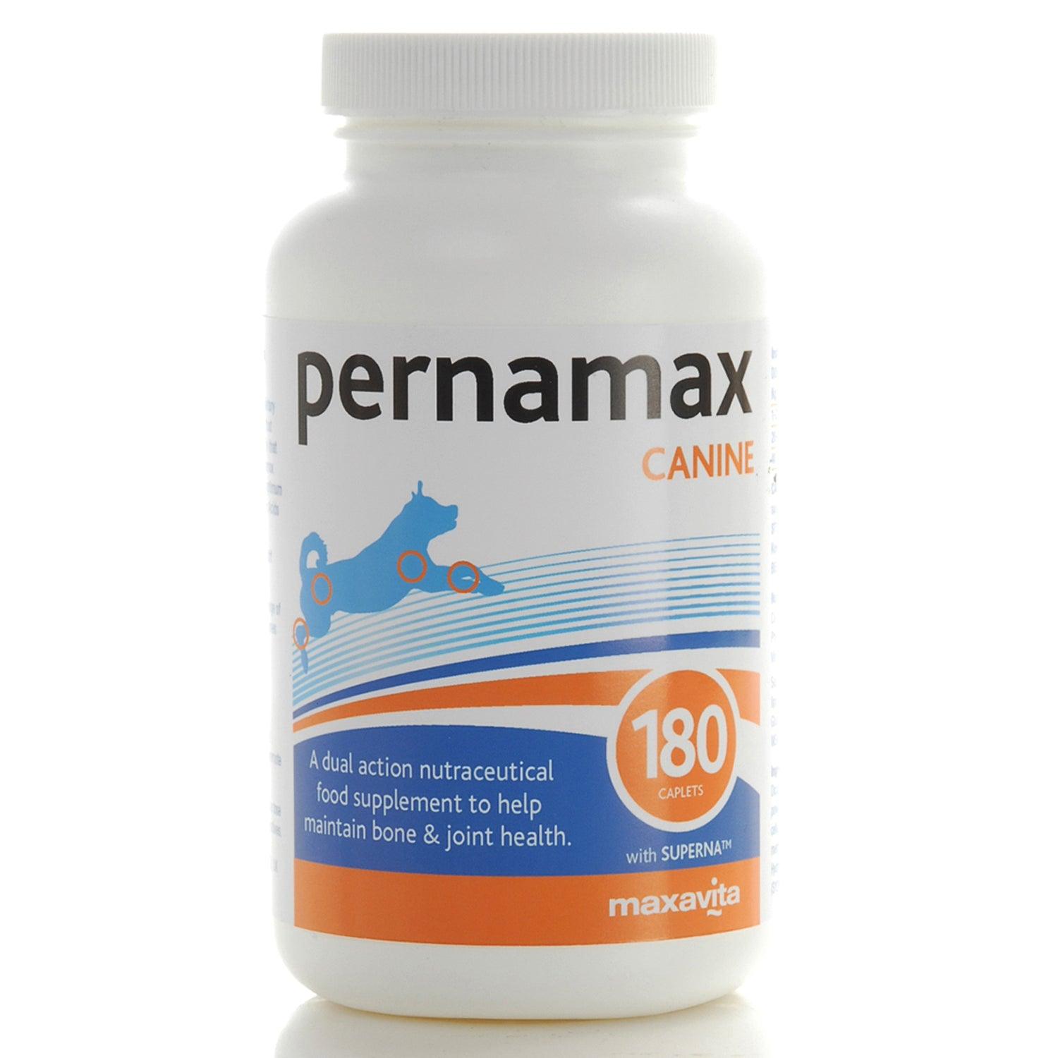 Maxavita Pernamax Canine Tablets 180 Pack - Ormskirk Pets