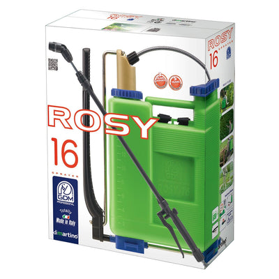 DI MARTINO ROSY 16 KNAPSACK SPRAYER WITH REGULATOR - Ormskirk Pets