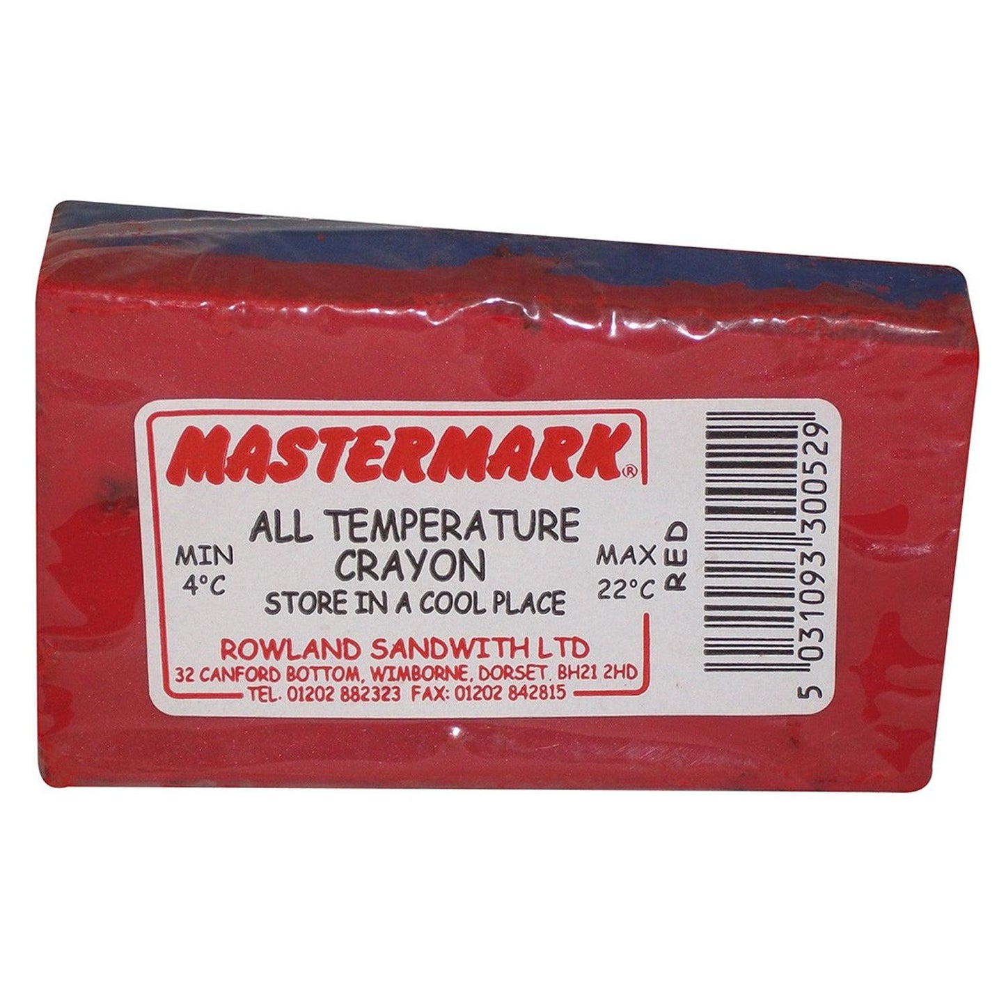 Mastermark All Temperature Ram Crayons Red - Ormskirk Pets