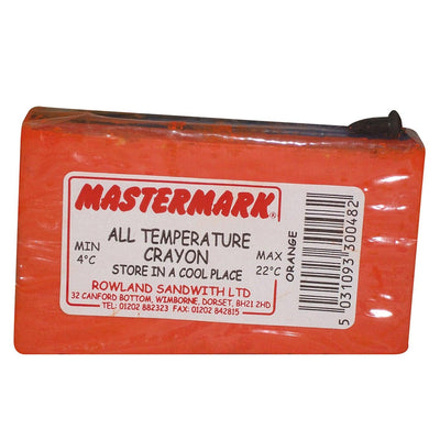 Mastermark All Temperature Ram Crayons Orange - Ormskirk Pets