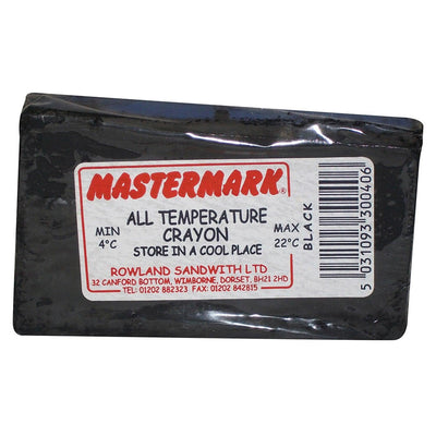 Mastermark All Temperature Ram Crayons Black - Ormskirk Pets