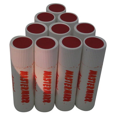 Mastermark Wax Markers Twist Base Red x 10 Pack - Ormskirk Pets