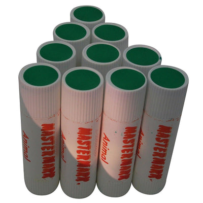 Mastermark Wax Markers Twist Base Green x 10 Pack - Ormskirk Pets