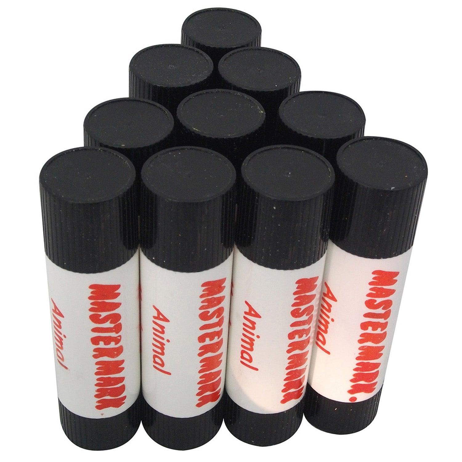 Mastermark Wax Markers Twist Base Black x 10 Pack - Ormskirk Pets