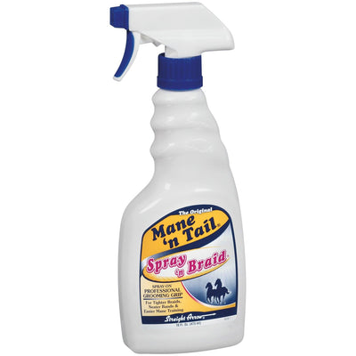 Mane N Tail Spray Braid 16oz - Ormskirk Pets