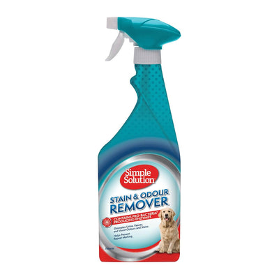 Simple Solution Stain & Odour Remover For Dogs 750Ml - Ormskirk Pets