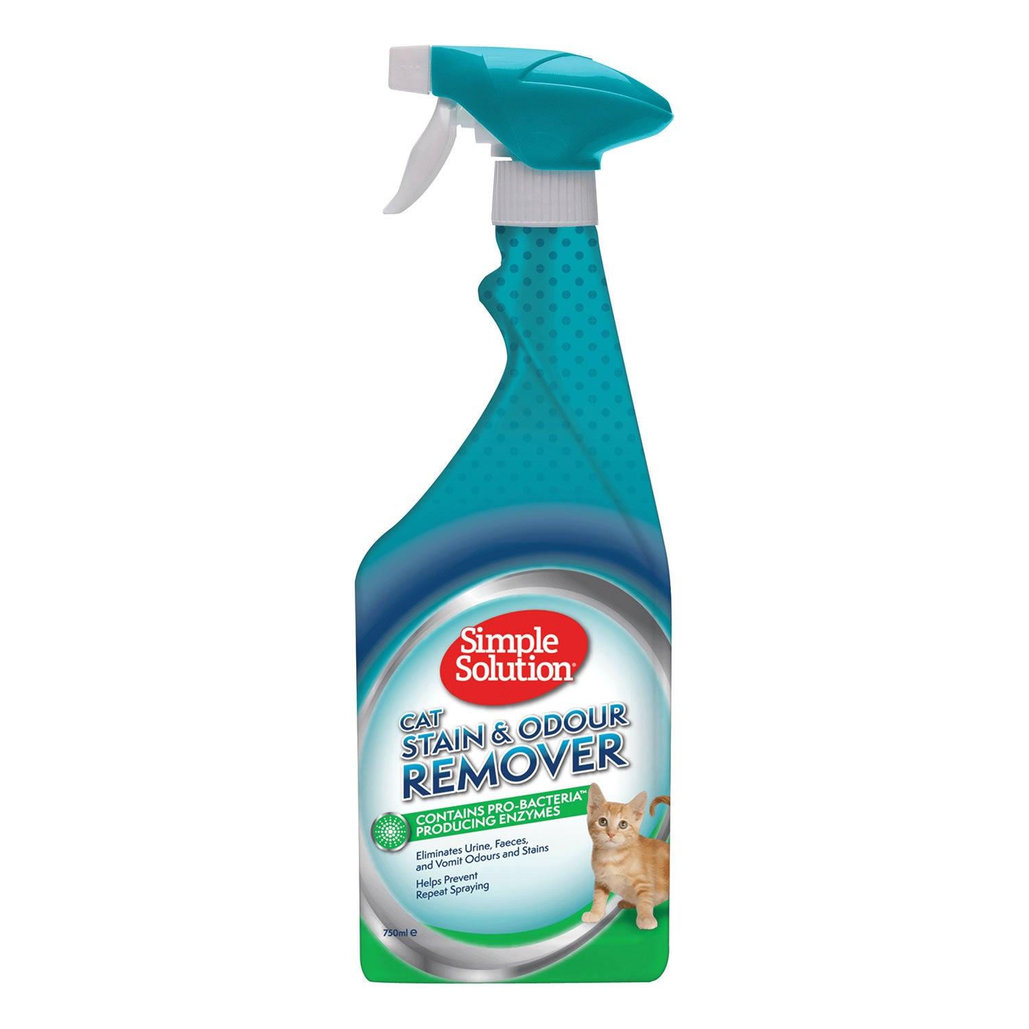 Simple Solution Stain & Odour Remover For Cats 750Ml - Ormskirk Pets