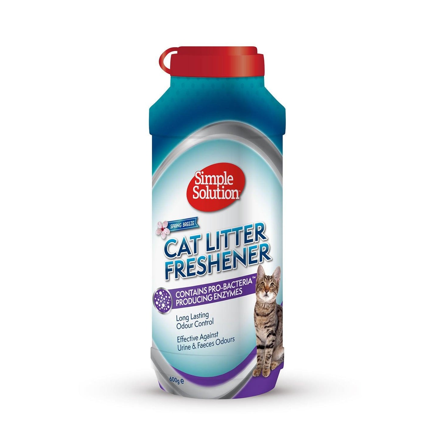 Simple Solution Cat Litter Freshener Powder 600g - Ormskirk Pets