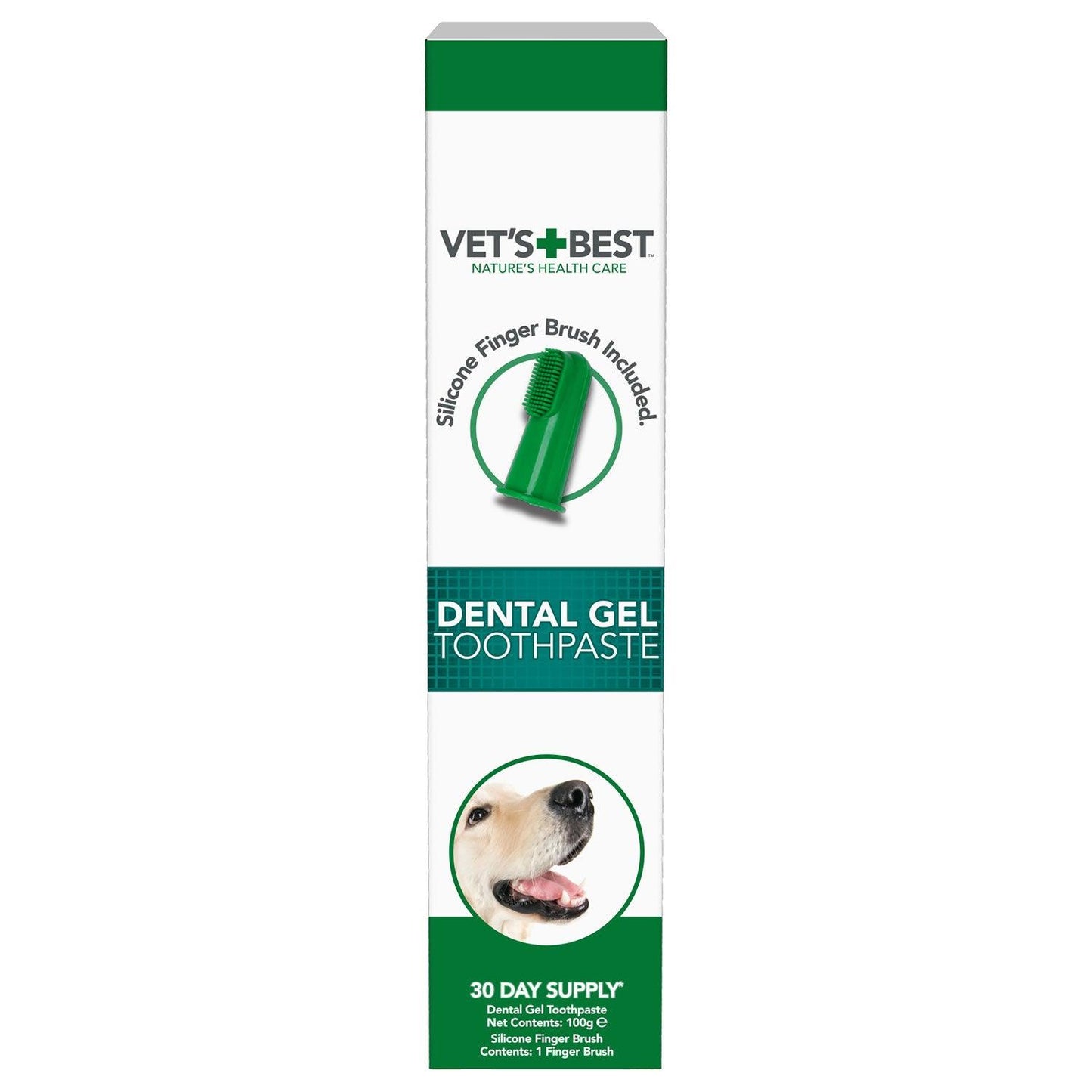 Vets Best Dental Gel For Dogs 100G - Ormskirk Pets